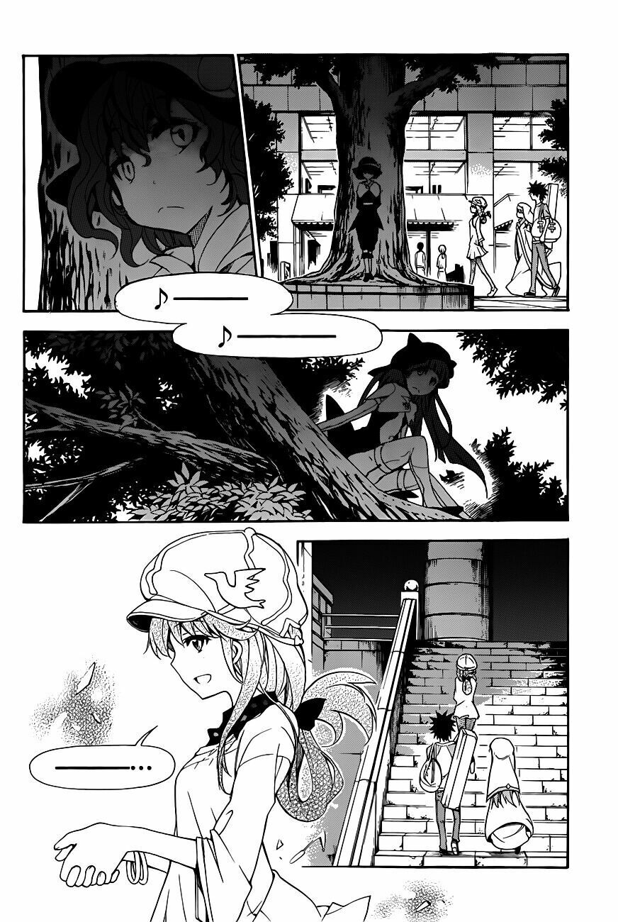 To Aru Majutsu No Kinsho Mokuroku – Endymion No Kiseki Chương 2 Page 7