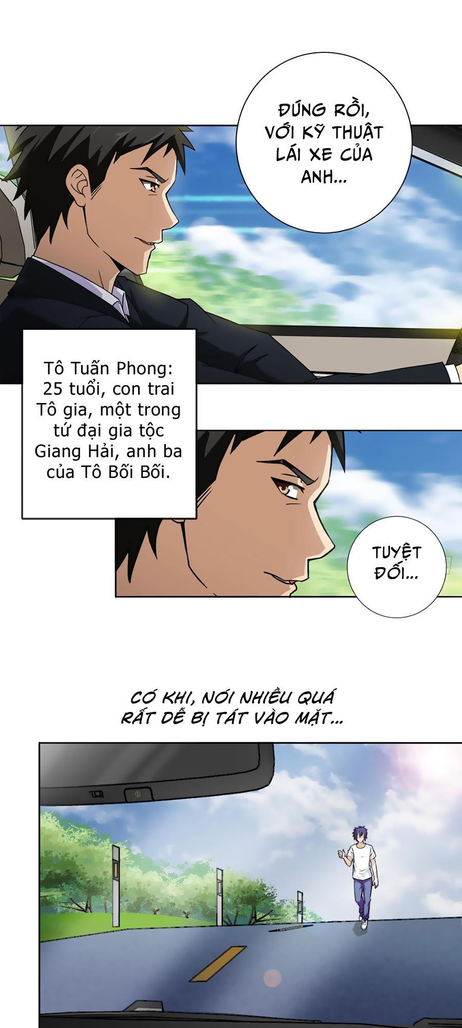 Hộ Hoa Cao Thủ Tại Đô Thị Chương 1 Page 14