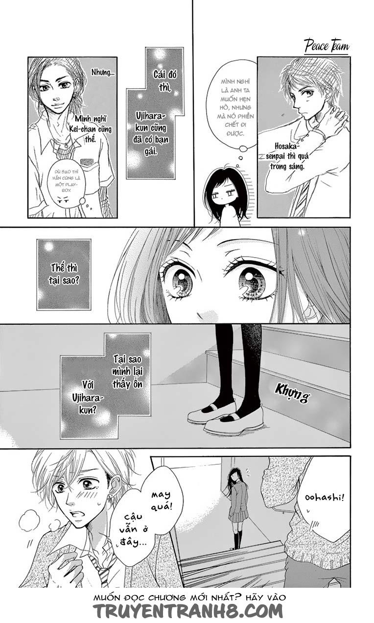 Koi Desu Ga Koi Janai Chương 3.1 Page 9