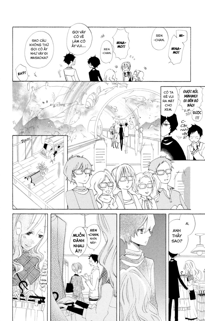 Sarashi Asobi Chương 3 Page 25