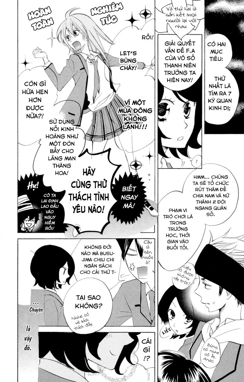 Sarashi Asobi Chương 4 Page 10