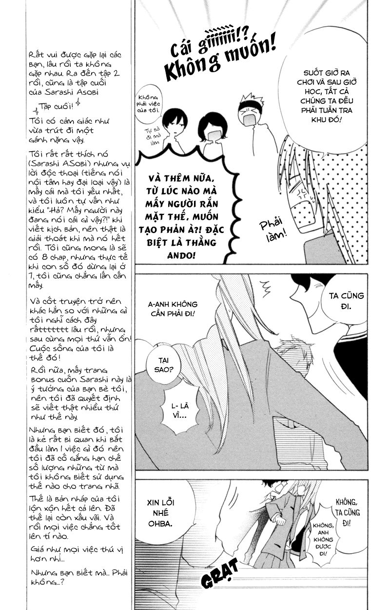 Sarashi Asobi Chương 5 Page 19