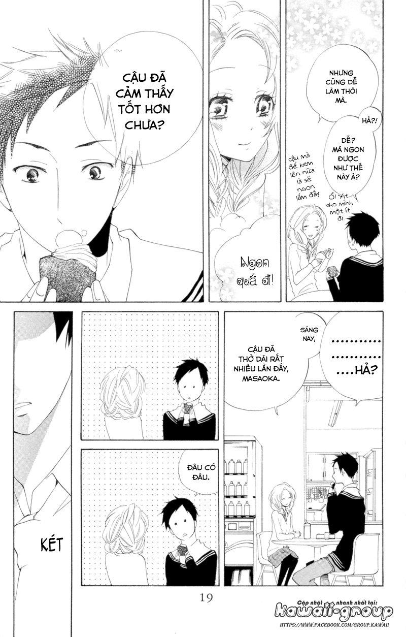 Sarashi Asobi Chương 5 Page 21