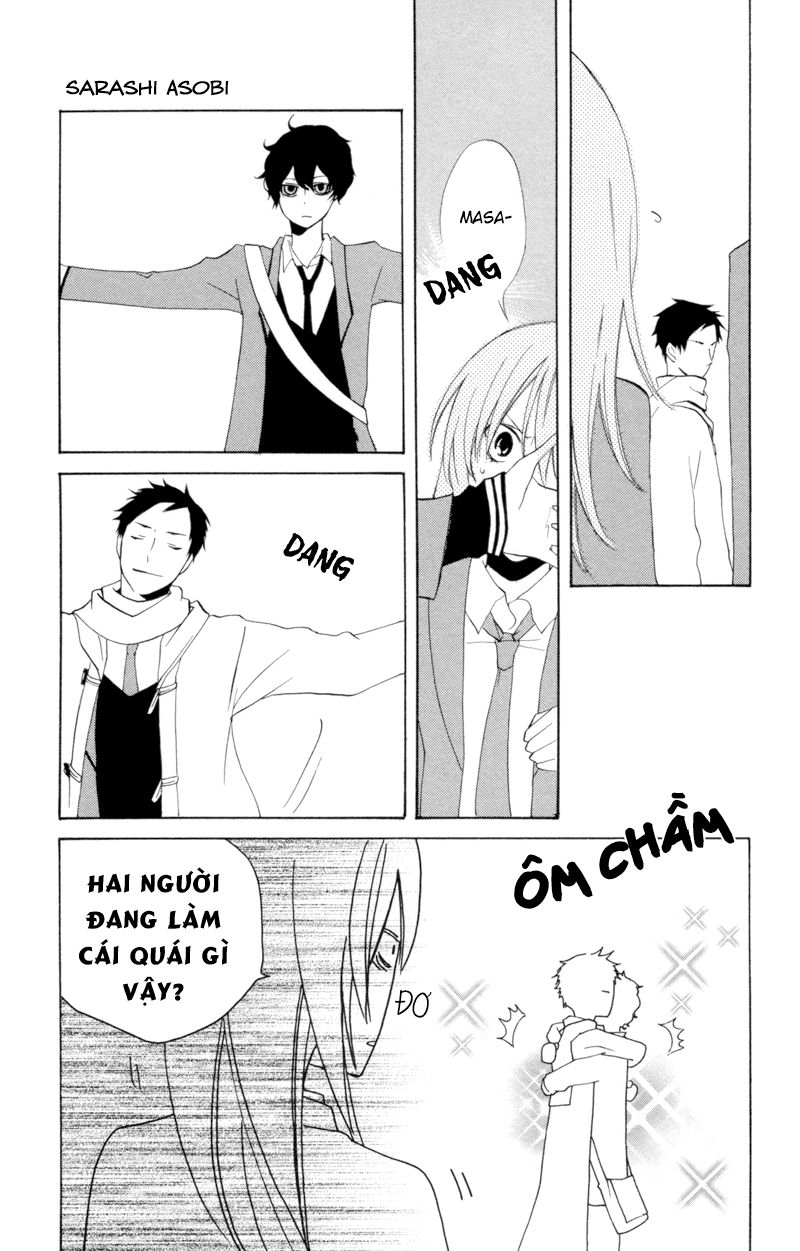 Sarashi Asobi Chương 5 Page 43