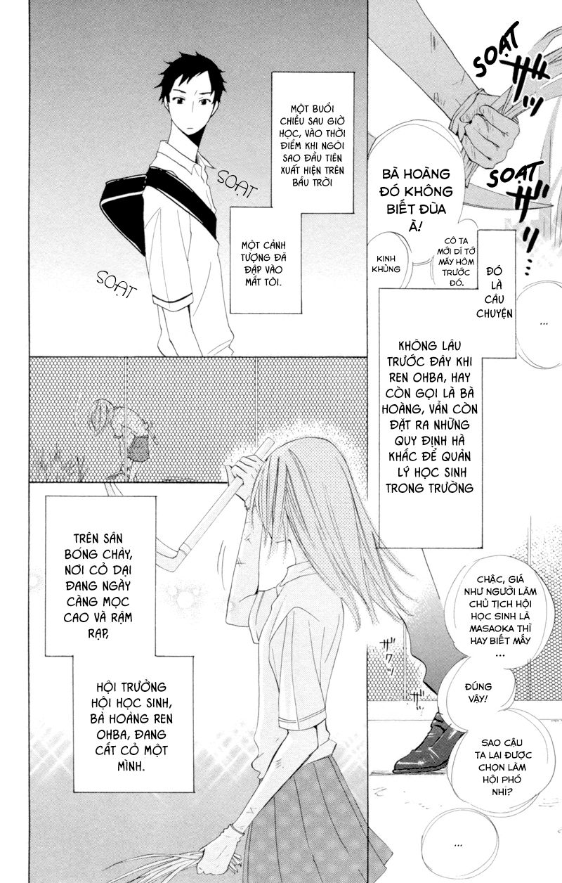 Sarashi Asobi Chương 5 Page 6