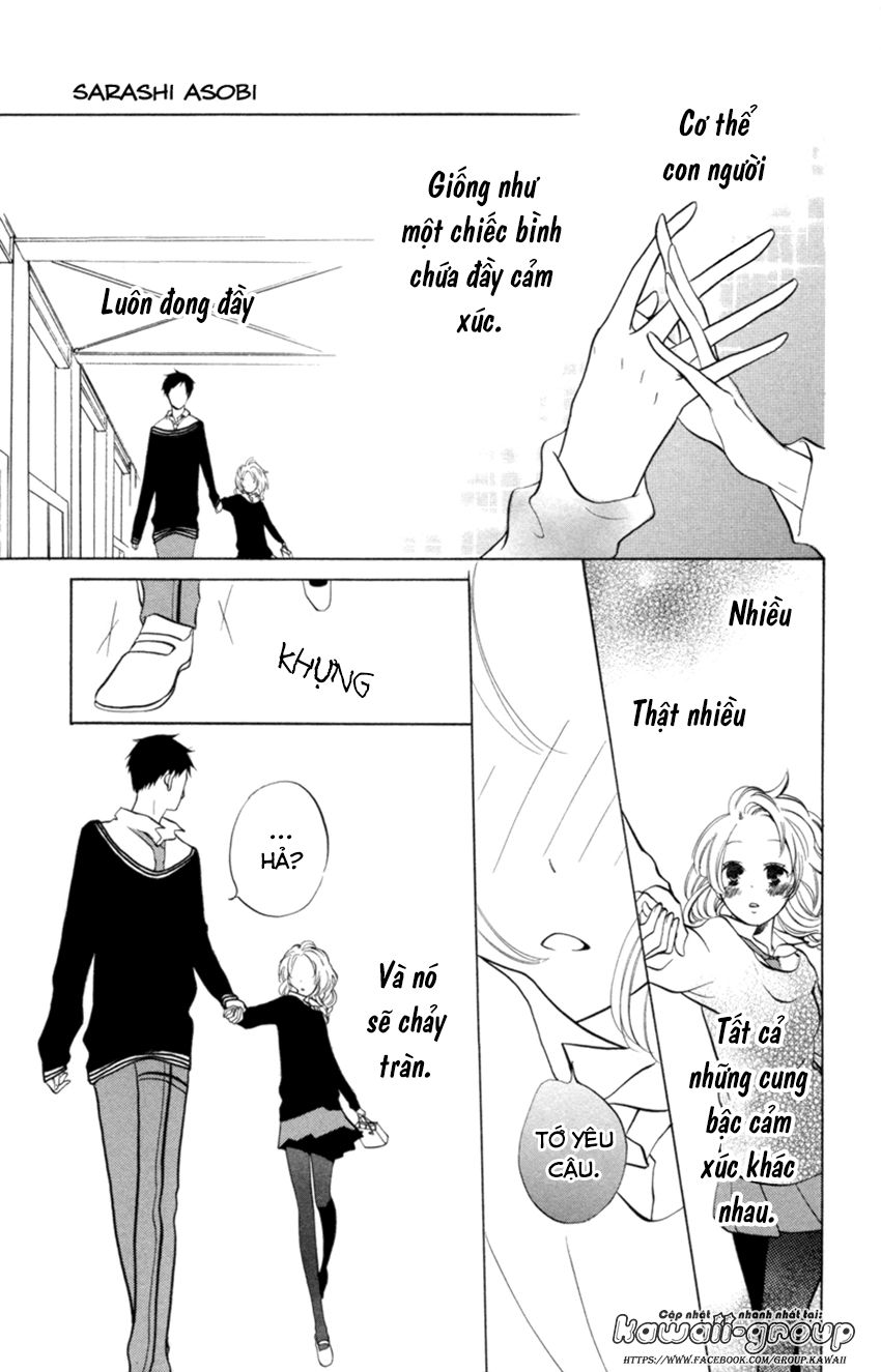 Sarashi Asobi Chương 6 Page 39