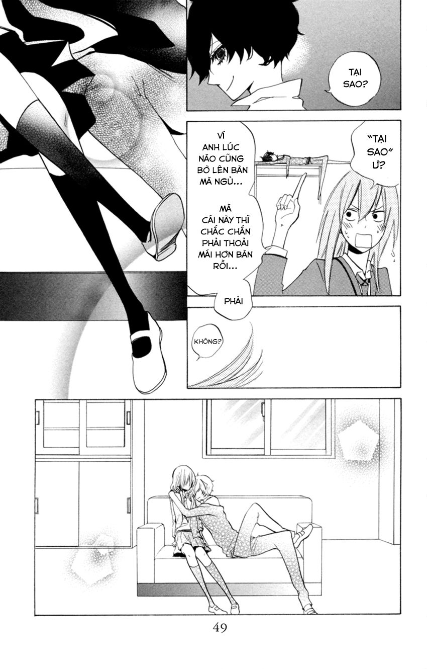 Sarashi Asobi Chương 6 Page 9