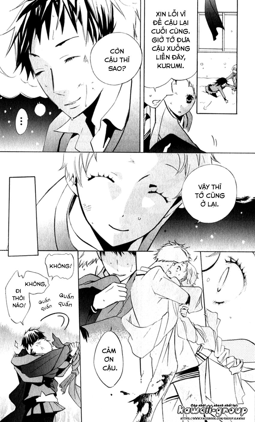 Sarashi Asobi Chương 7 Page 38