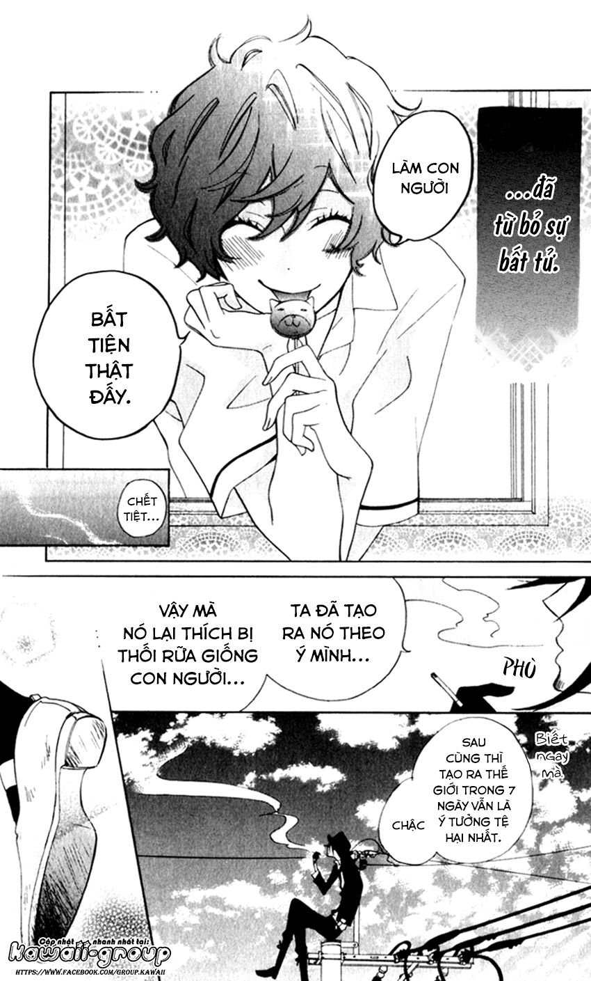 Sarashi Asobi Chương 7 Page 47