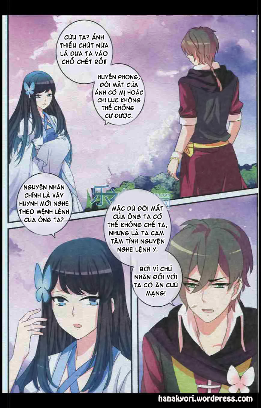 Trớ Chú Chi Điệp Chương 27 Page 5