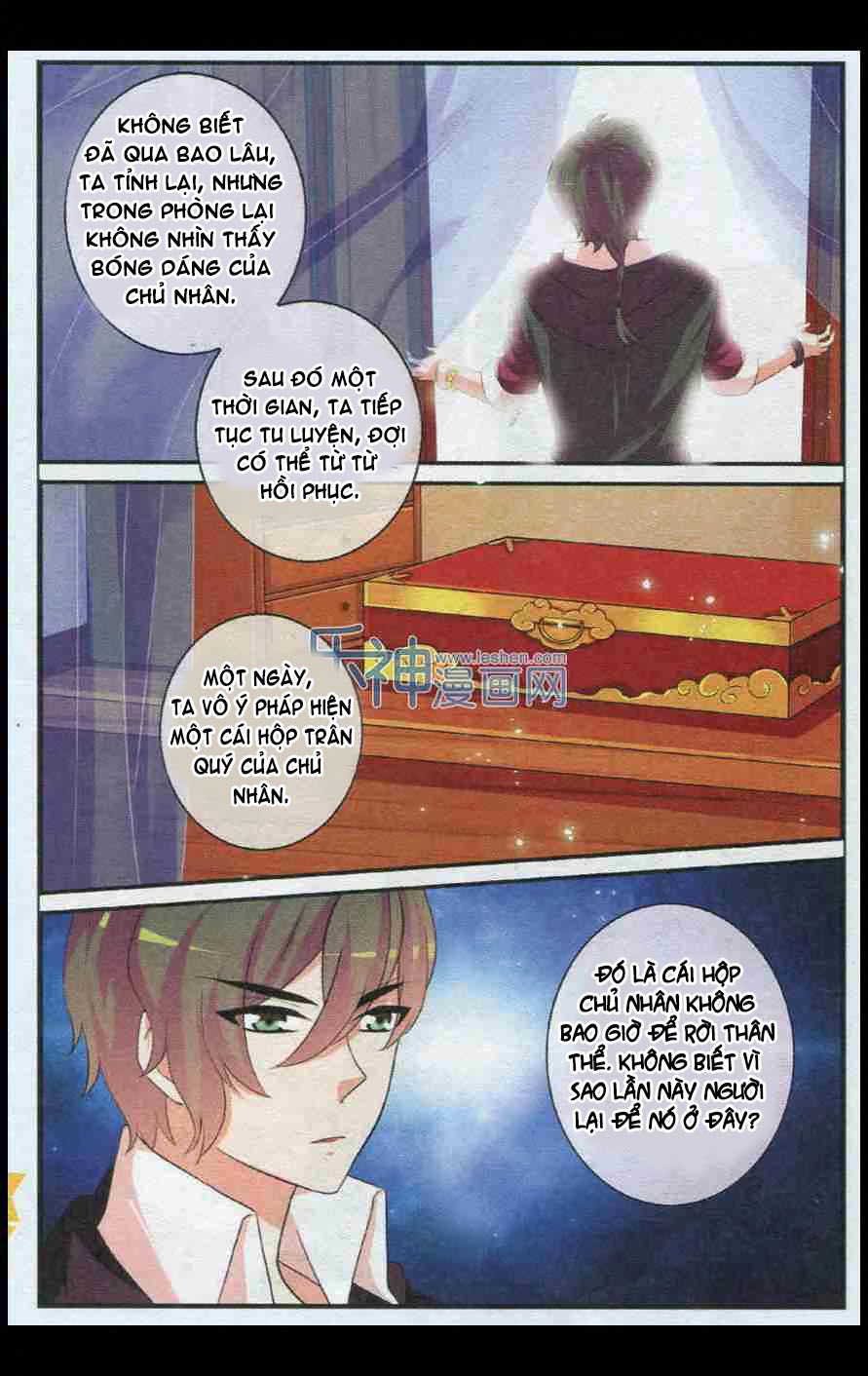 Trớ Chú Chi Điệp Chương 27 Page 10