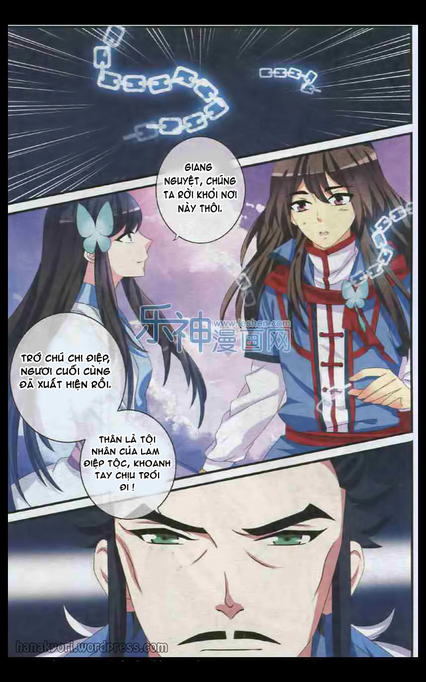 Trớ Chú Chi Điệp Chương 28 Page 12