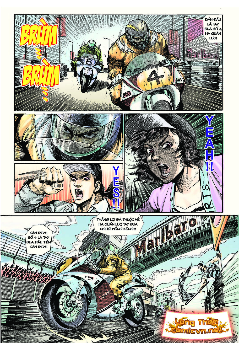 Long Thần – Trung Bộ Khúc Chương 1 Page 17