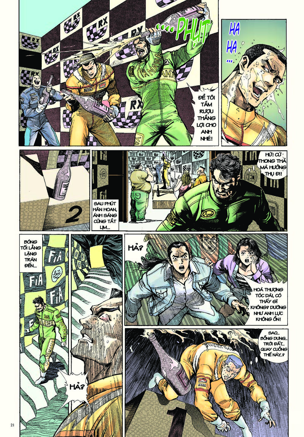 Long Thần – Trung Bộ Khúc Chương 1 Page 21