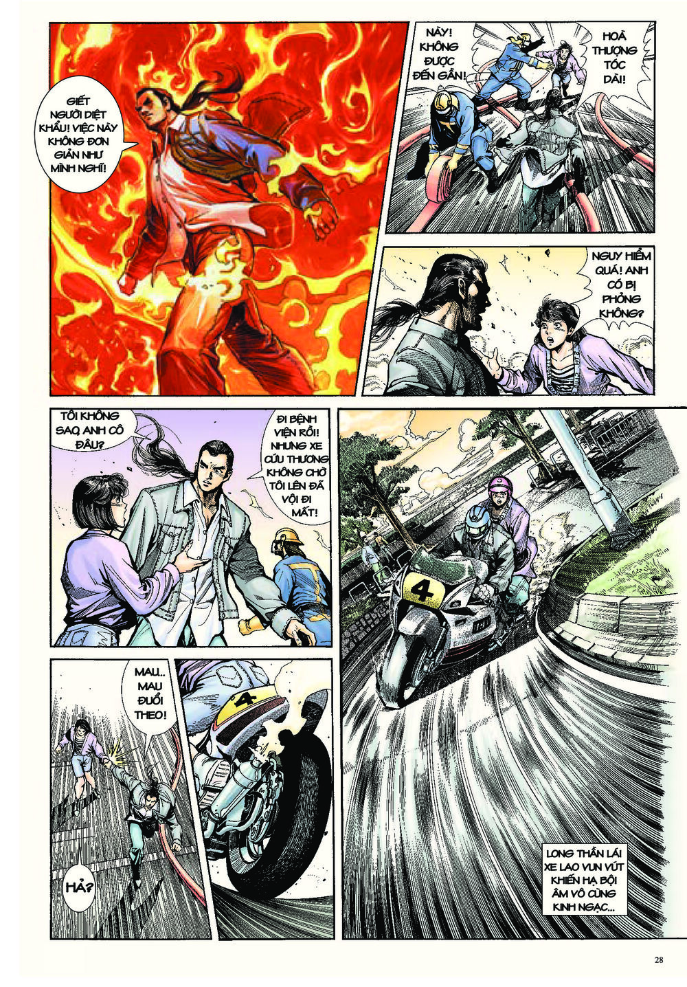 Long Thần – Trung Bộ Khúc Chương 1 Page 28