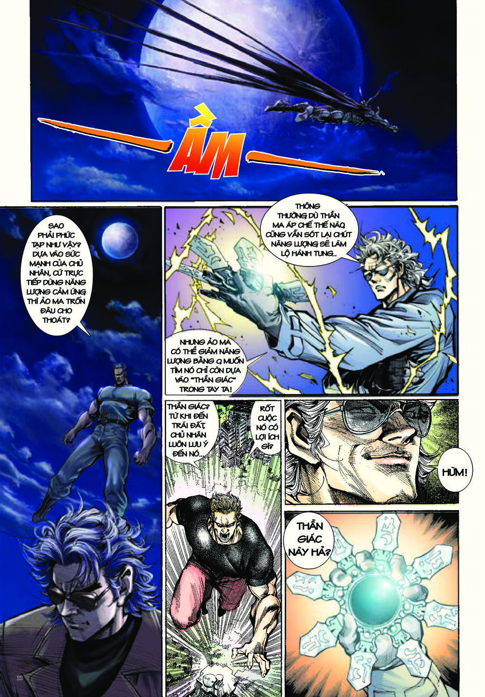 Long Thần – Trung Bộ Khúc Chương 1 Page 33