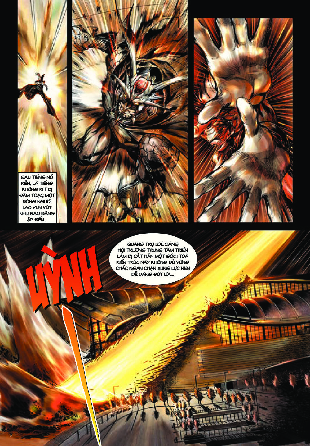 Long Thần – Trung Bộ Khúc Chương 1 Page 9