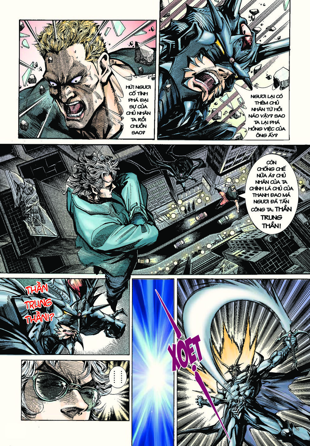 Long Thần – Trung Bộ Khúc Chương 2 Page 13