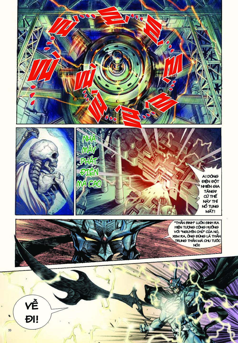 Long Thần – Trung Bộ Khúc Chương 2 Page 16