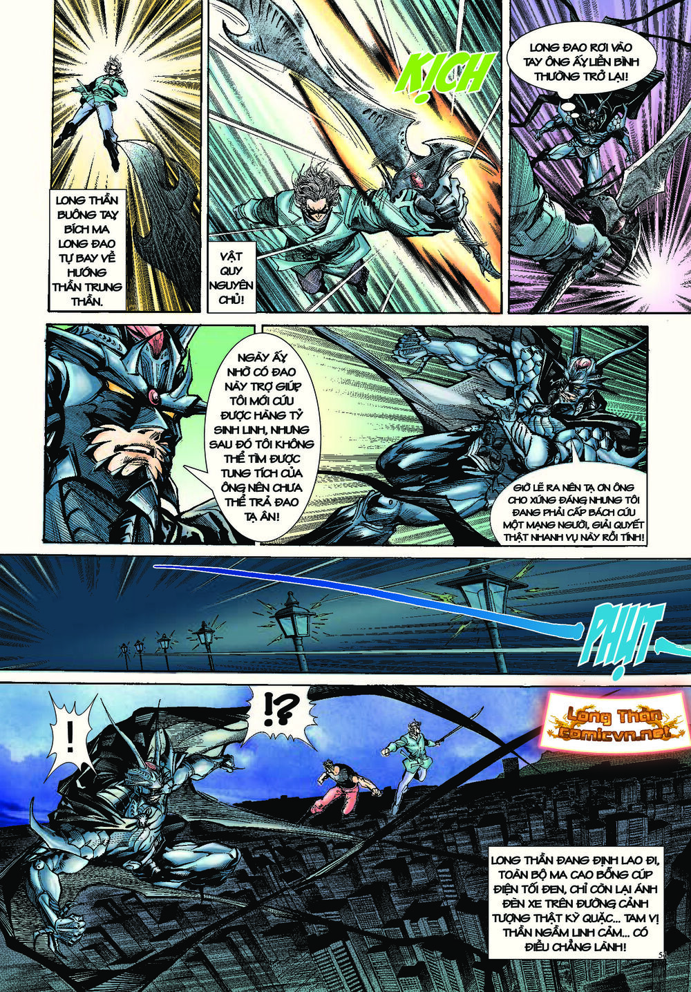 Long Thần – Trung Bộ Khúc Chương 2 Page 17