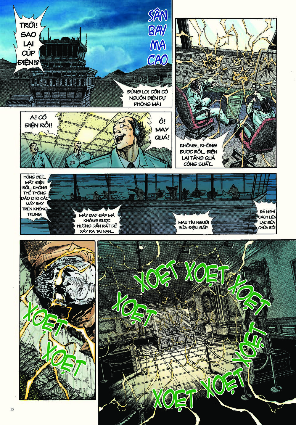 Long Thần – Trung Bộ Khúc Chương 2 Page 18