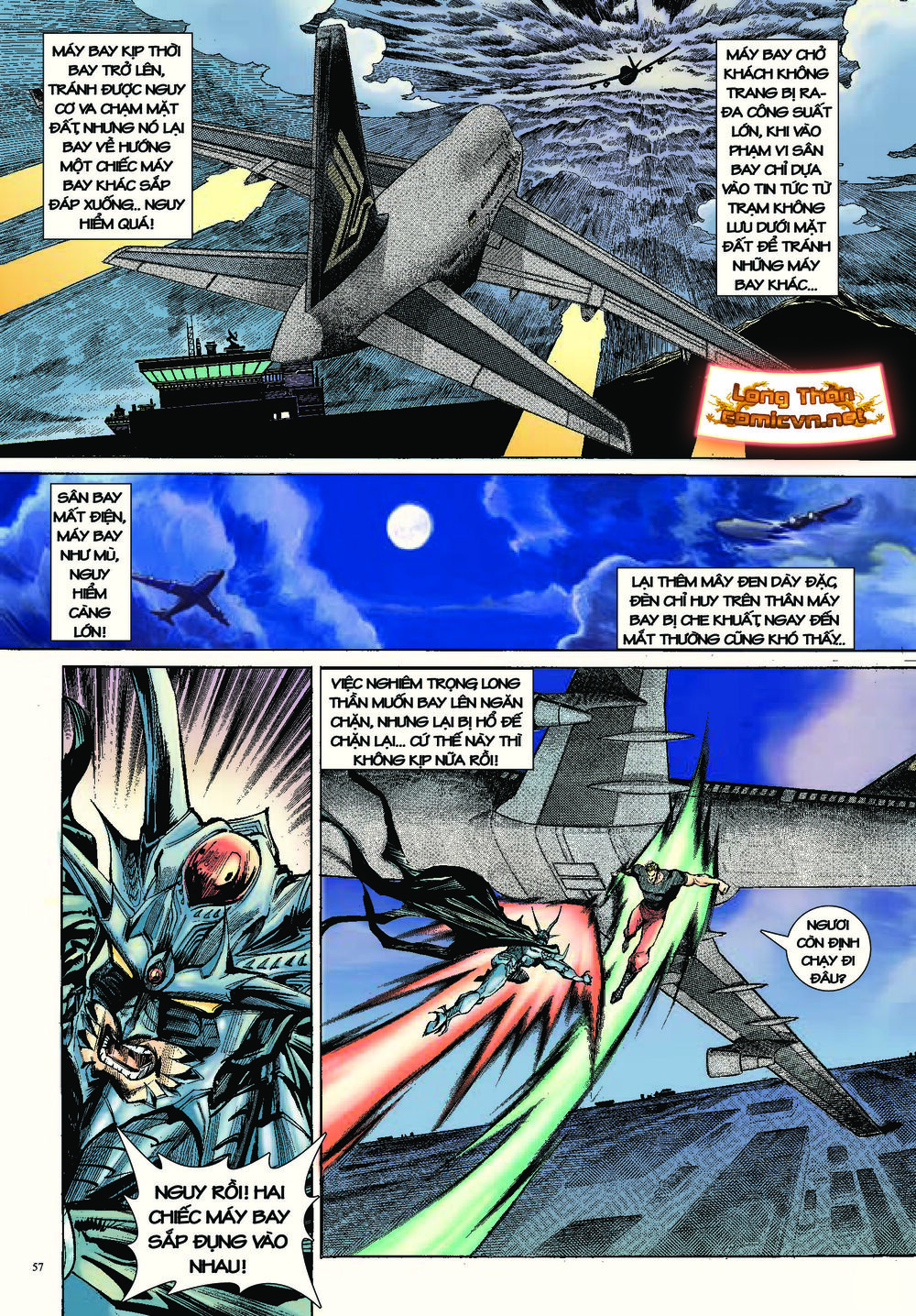 Long Thần – Trung Bộ Khúc Chương 2 Page 20