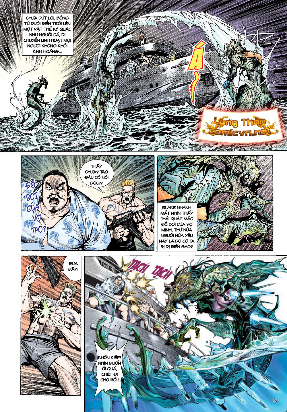 Long Thần – Trung Bộ Khúc Chương 3 Page 20