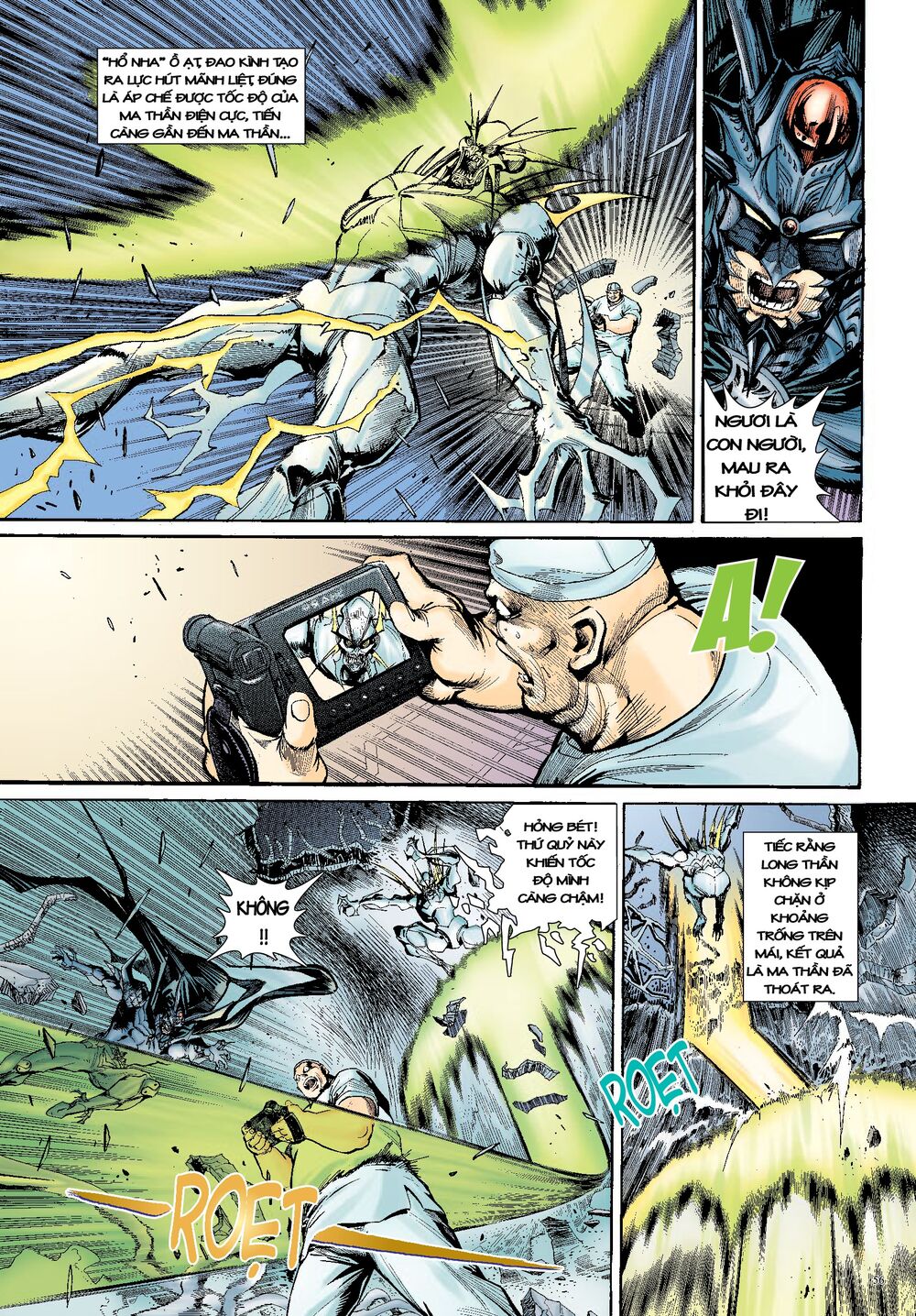 Long Thần – Trung Bộ Khúc Chương 4 Page 24