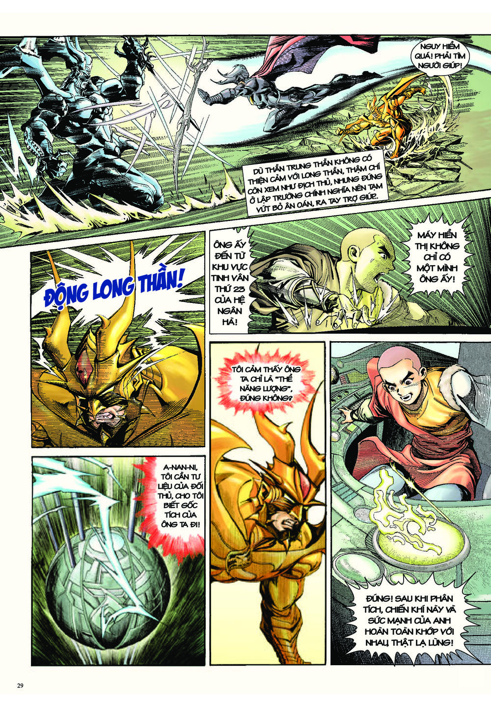 Long Thần – Trung Bộ Khúc Chương 57 Page 29