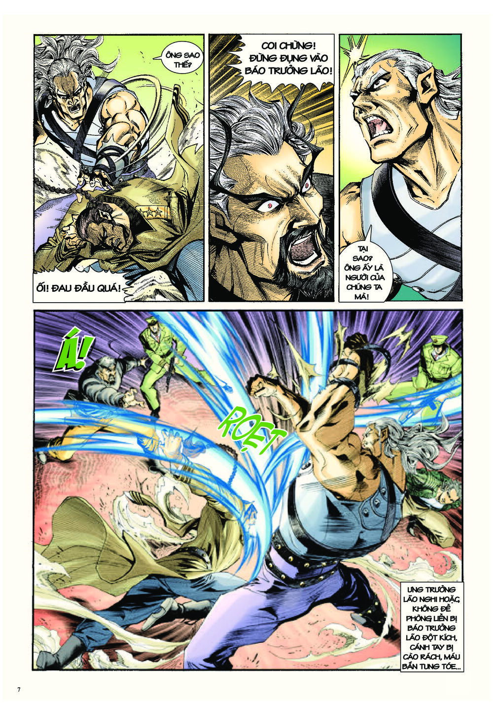 Long Thần – Trung Bộ Khúc Chương 57 Page 7