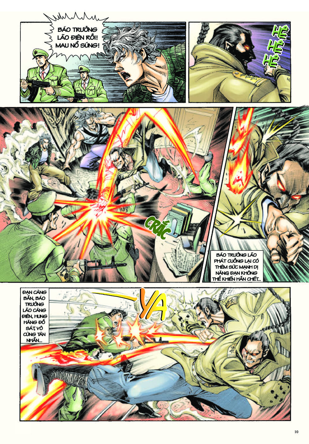 Long Thần – Trung Bộ Khúc Chương 57 Page 10