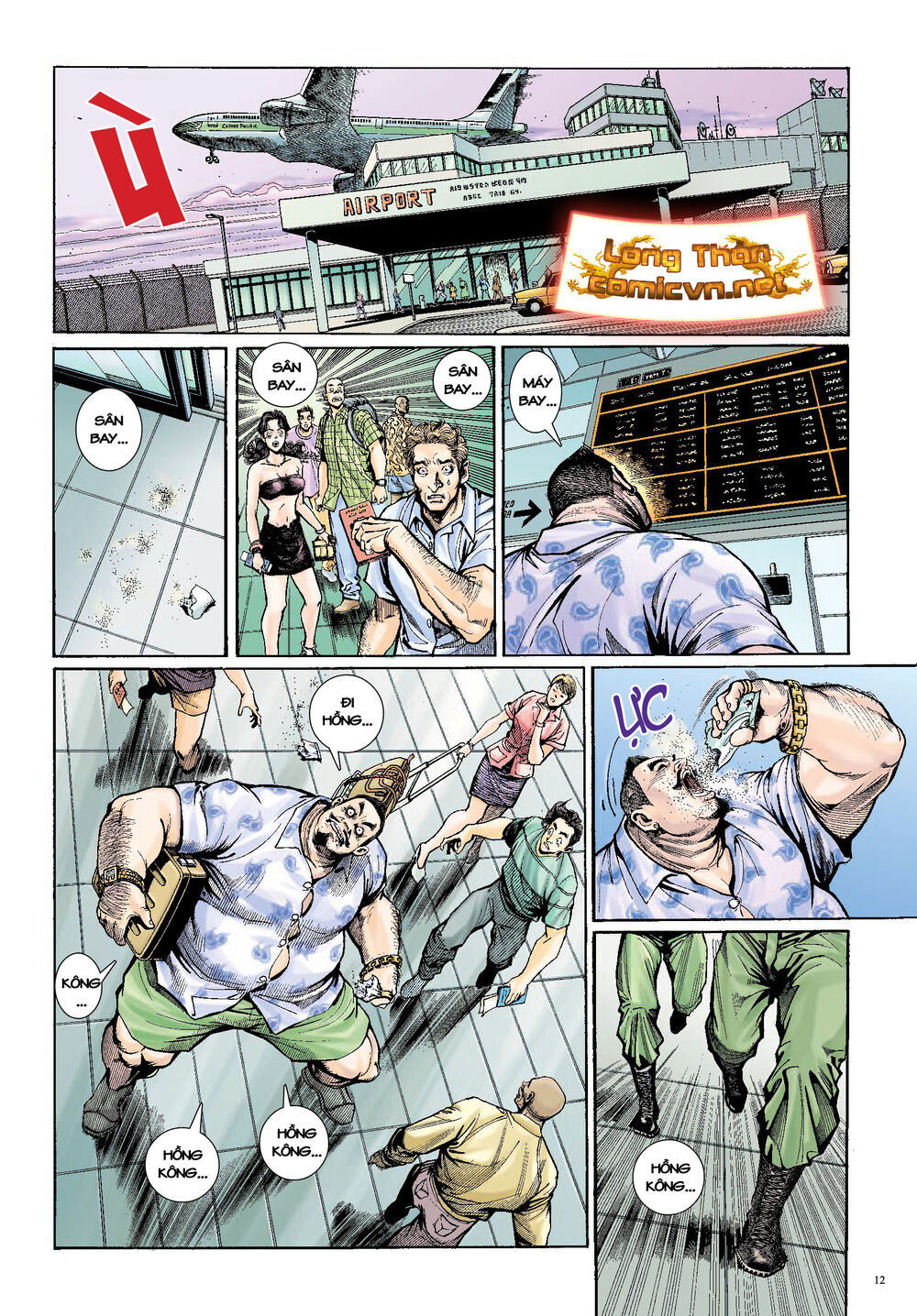 Long Thần – Trung Bộ Khúc Chương 5 Page 11