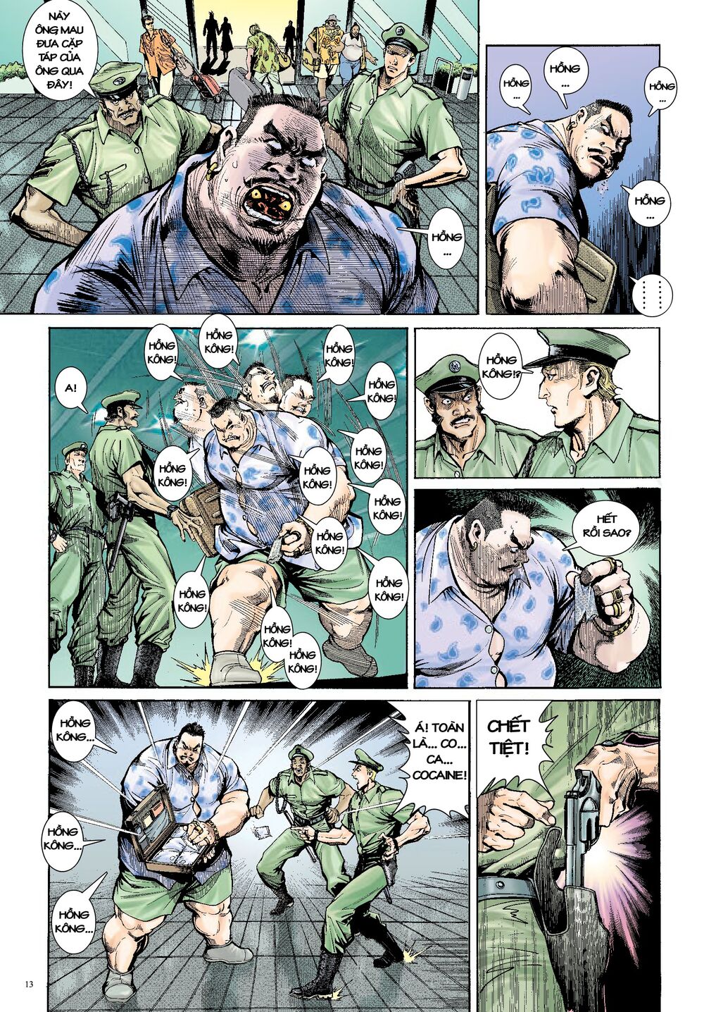 Long Thần – Trung Bộ Khúc Chương 5 Page 12