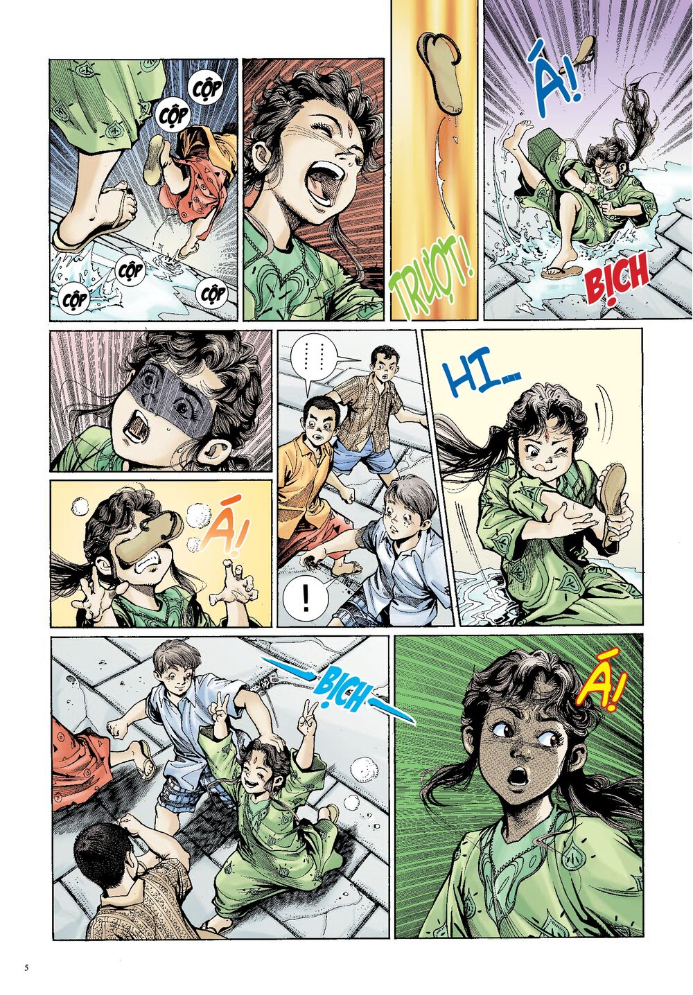 Long Thần – Trung Bộ Khúc Chương 5 Page 4