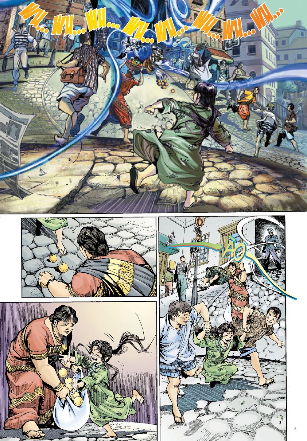 Long Thần – Trung Bộ Khúc Chương 5 Page 5