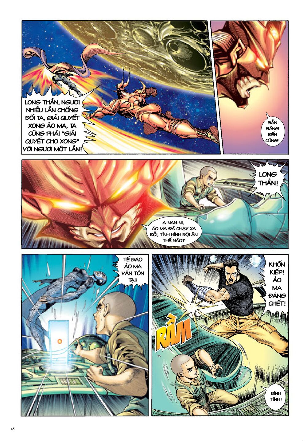 Long Thần – Trung Bộ Khúc Chương 52 Page 13