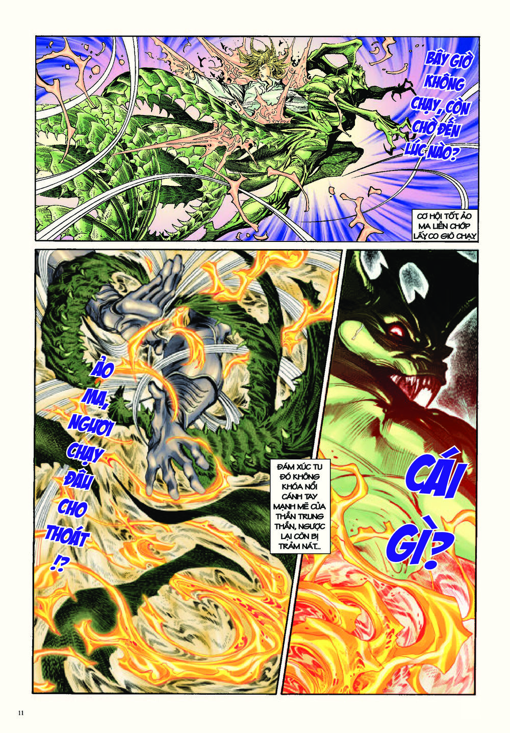 Long Thần – Trung Bộ Khúc Chương 53 Page 11