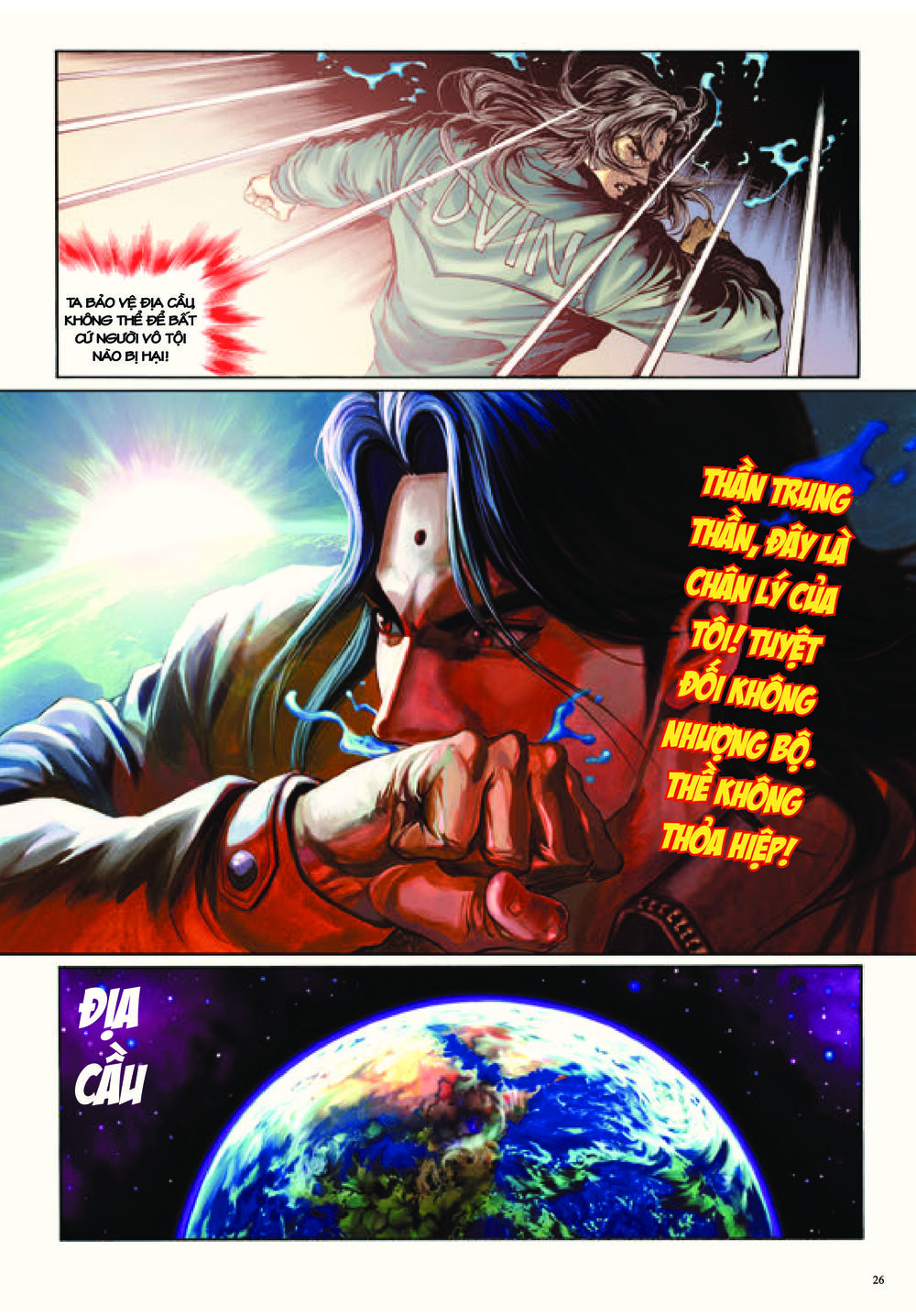 Long Thần – Trung Bộ Khúc Chương 53 Page 26