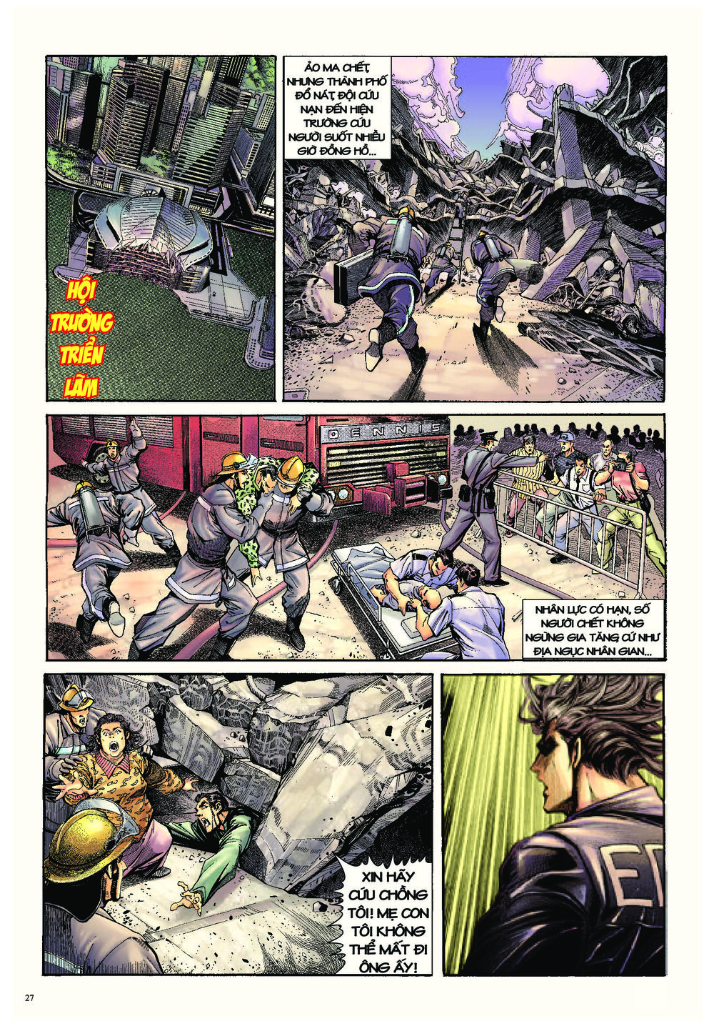 Long Thần – Trung Bộ Khúc Chương 53 Page 27