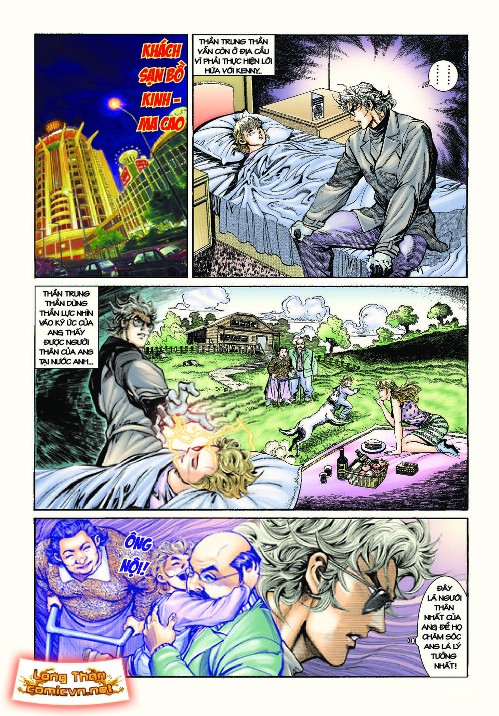 Long Thần – Trung Bộ Khúc Chương 53 Page 29