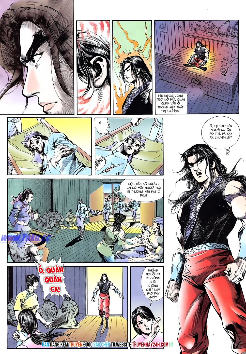 Nghĩa Dũng Môn Chương 72 Page 13