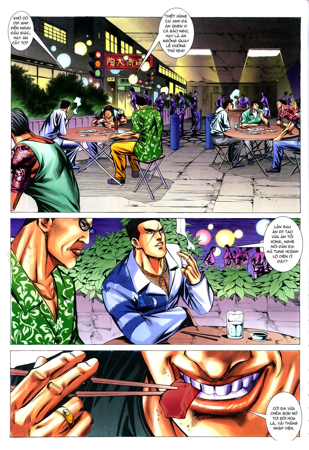 Hồ Sơ Xã Hội Đen Chương 17 Page 10