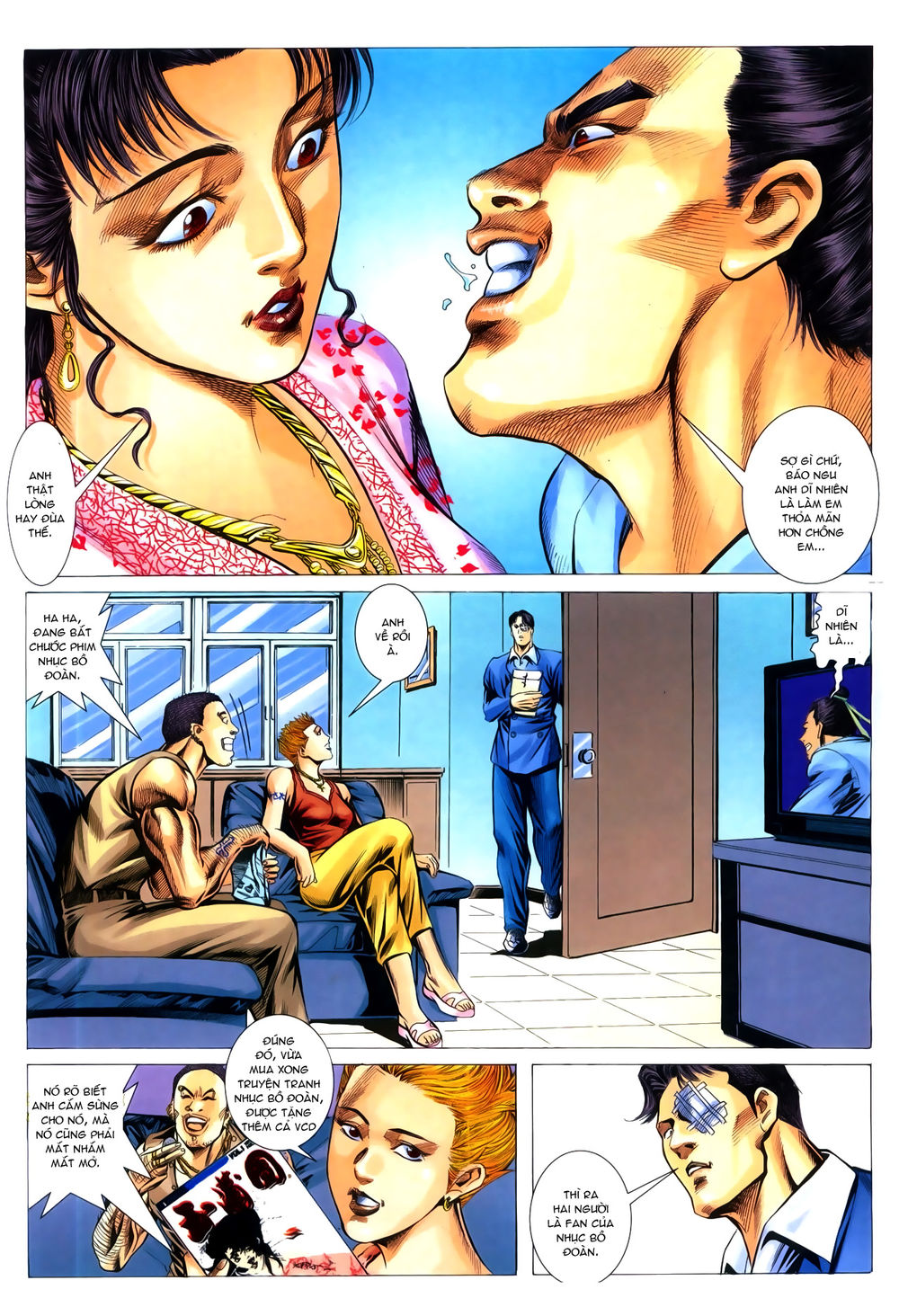 Hồ Sơ Xã Hội Đen Chương 18 Page 2