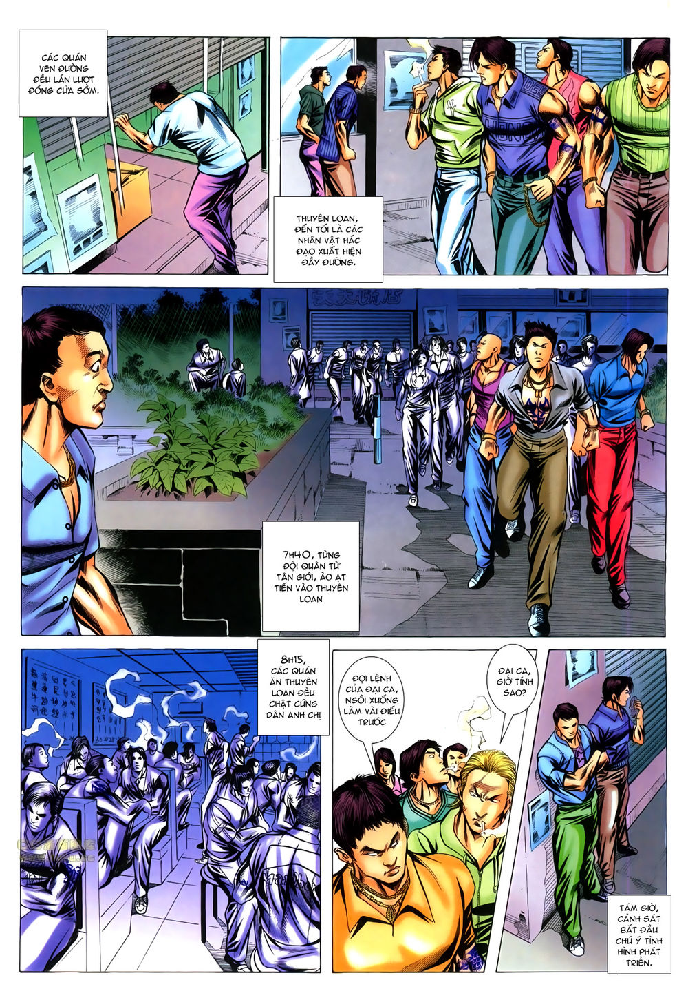 Hồ Sơ Xã Hội Đen Chương 18 Page 11