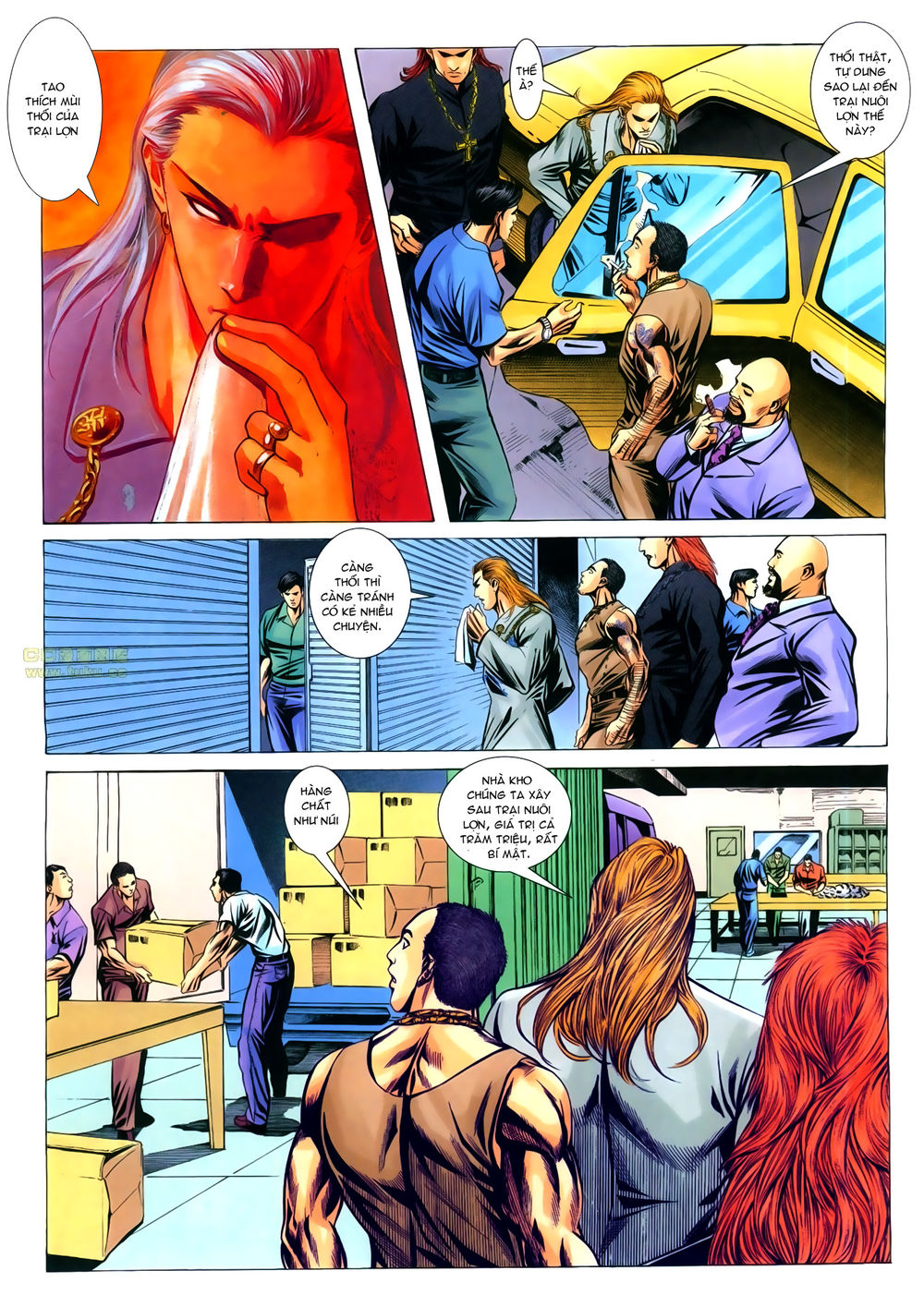 Hồ Sơ Xã Hội Đen Chương 18 Page 7