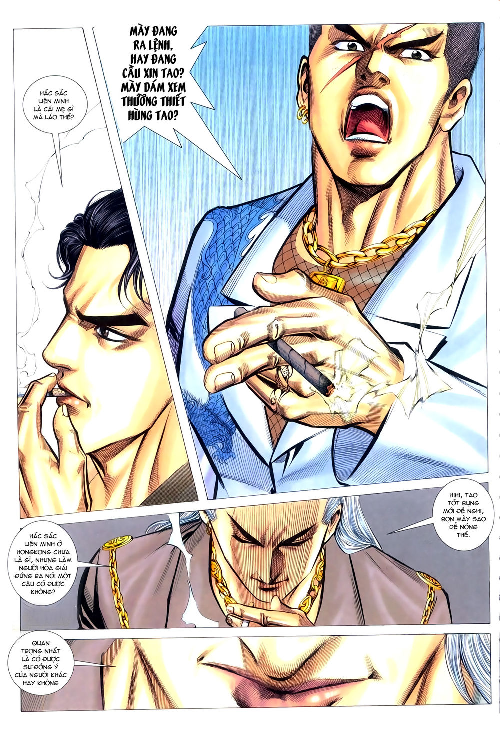 Hồ Sơ Xã Hội Đen Chương 19 Page 16