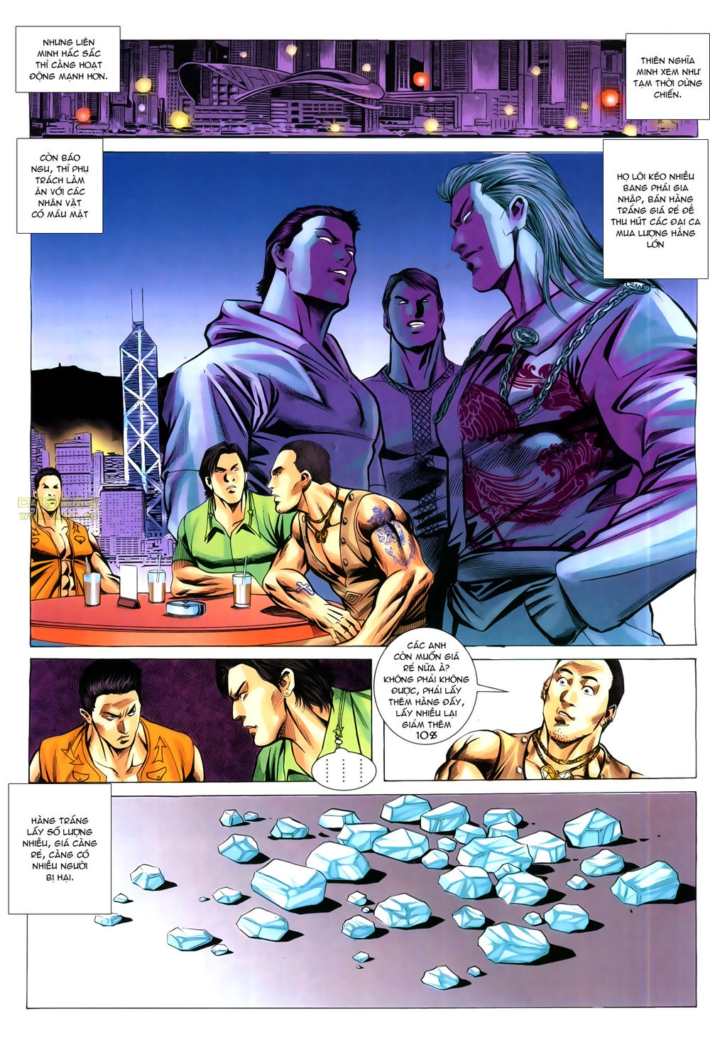 Hồ Sơ Xã Hội Đen Chương 19 Page 7