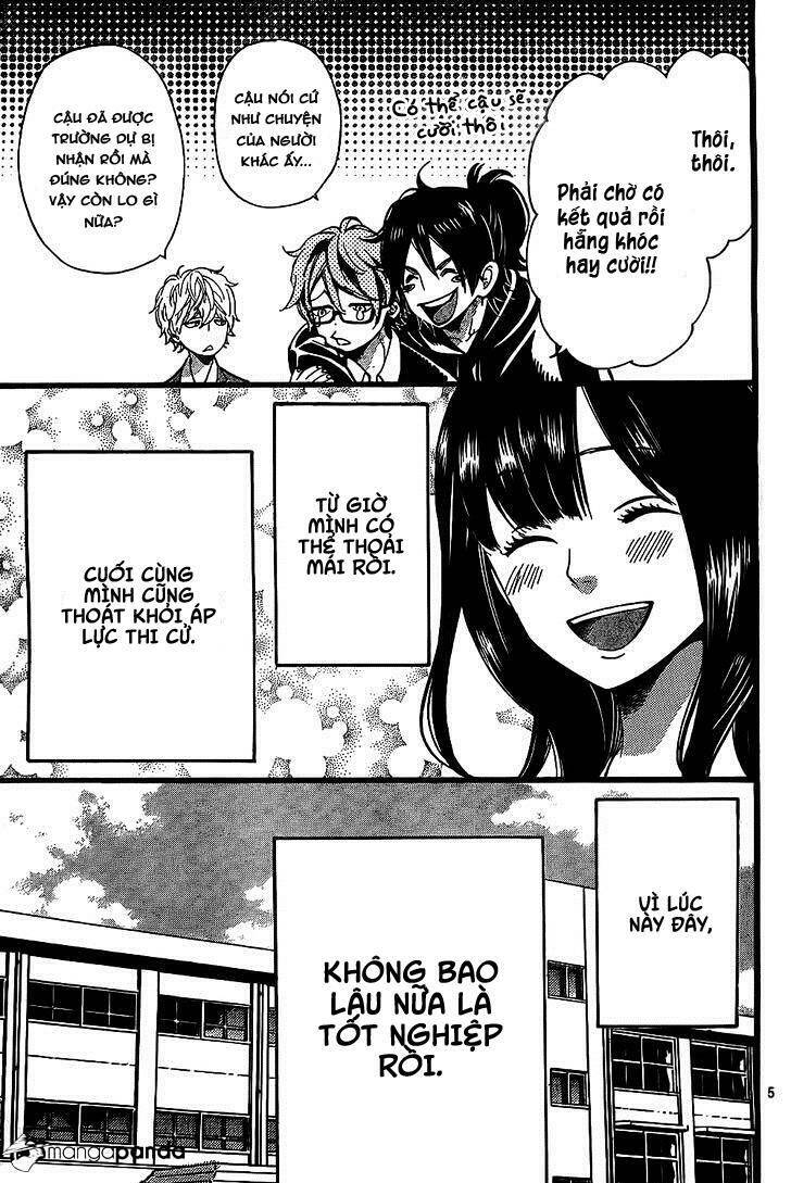 Ookami Shoujo To Kuro Ouji Chương 55 Page 7