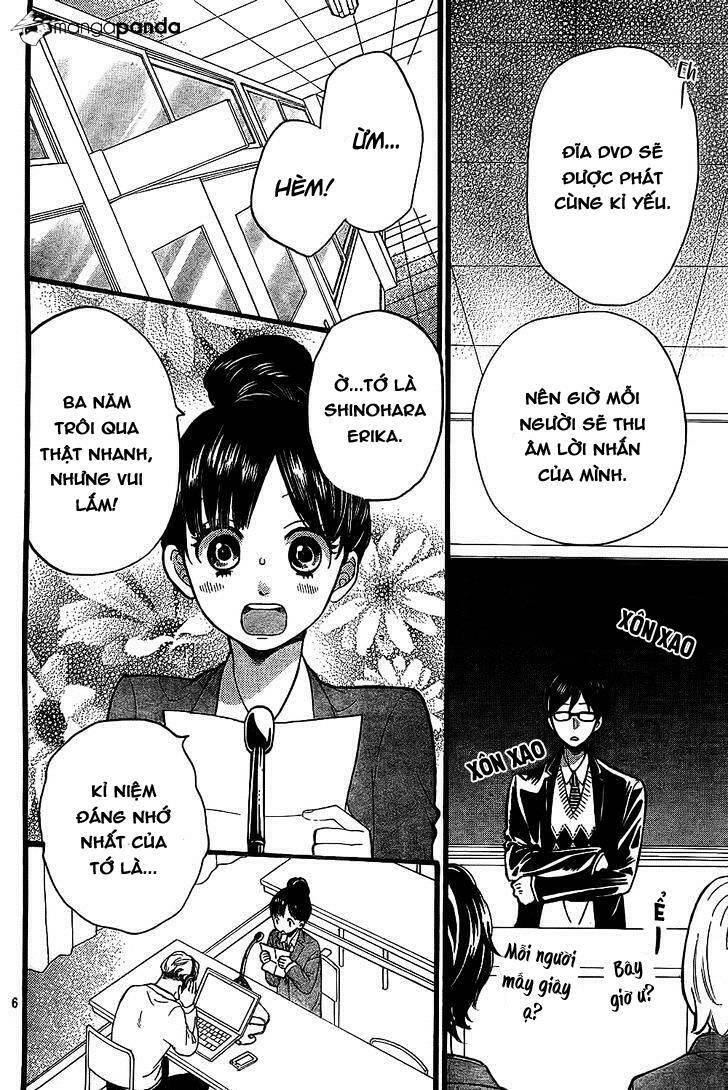 Ookami Shoujo To Kuro Ouji Chương 55 Page 8