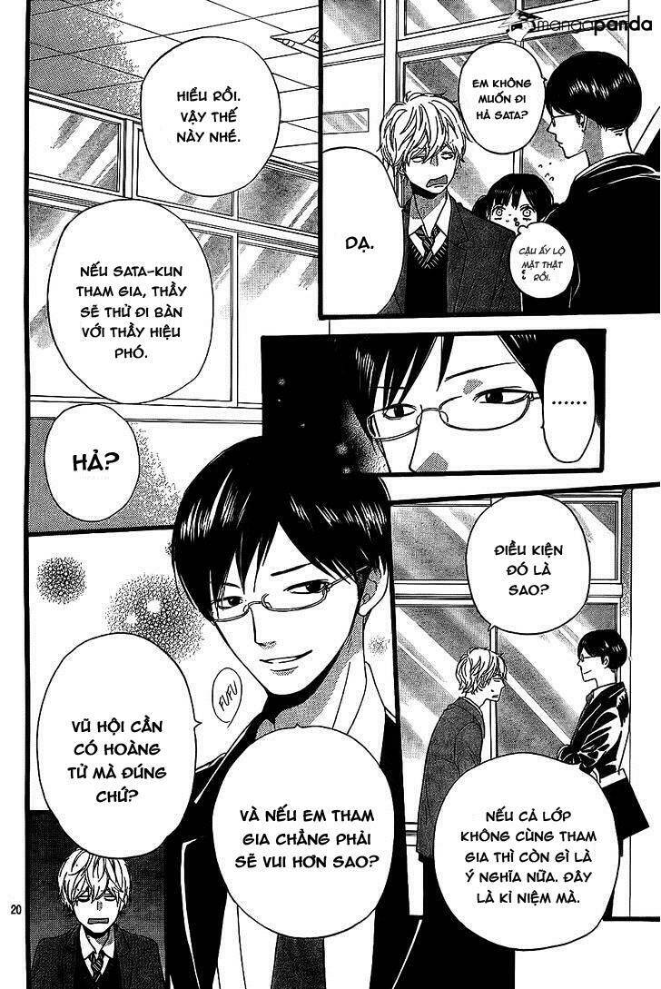 Ookami Shoujo To Kuro Ouji Chương 55 Page 22